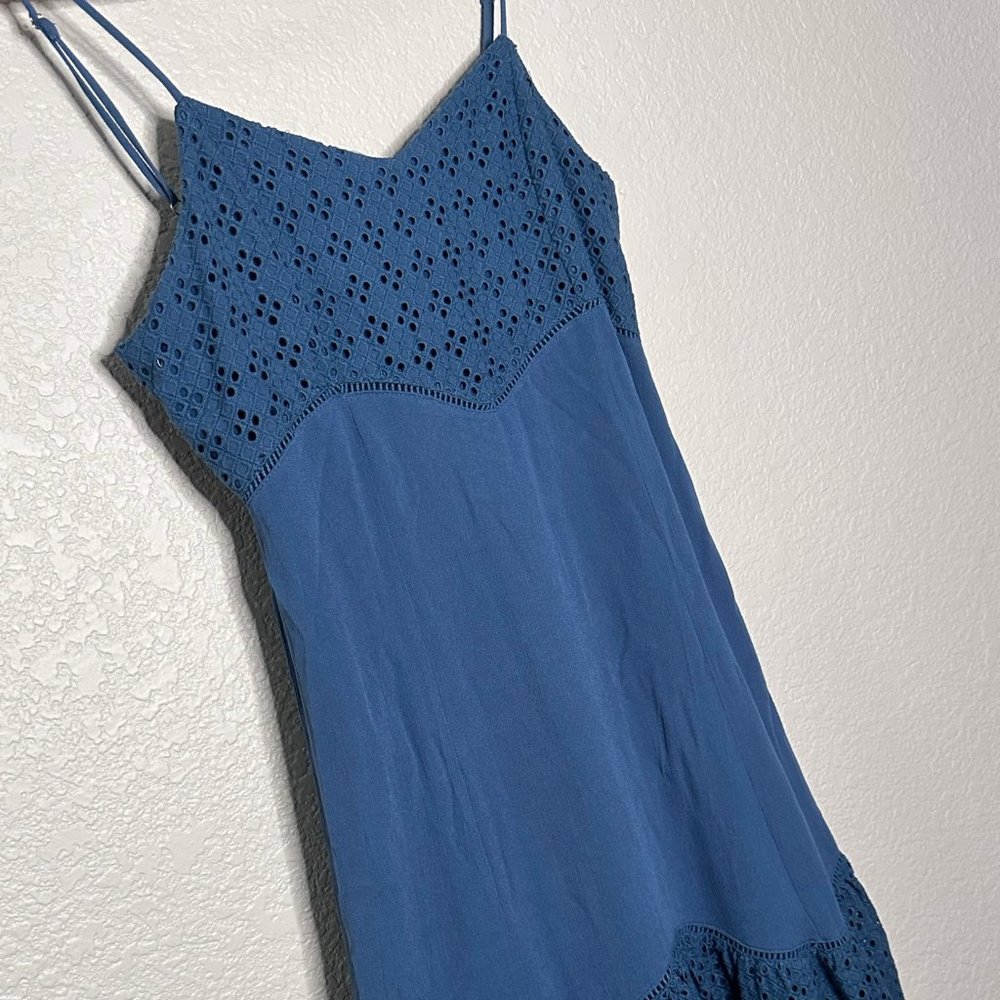 miami NWT Medium Blue Summer Dress